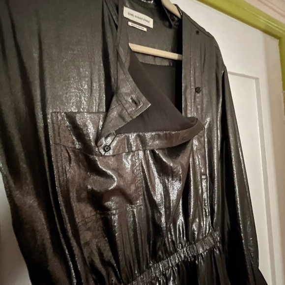 Isabel Marant Metallic Cocktail Dress - Picture 5 of 11